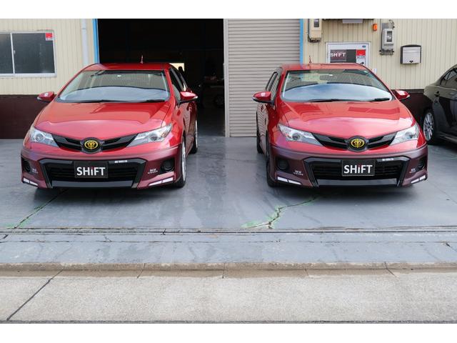 トヨタ オーリス その他 ｒｓ ６速ｍｔ シャア専用オーリス シャア専用ナビ ｚｔ指揮官専用パーツ 中古車検索 くるまのニュース