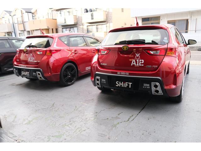 トヨタ オーリス その他 ｒｓ ６速ｍｔ シャア専用オーリス シャア専用ナビ ｚｔ指揮官専用パーツ 中古車検索 くるまのニュース