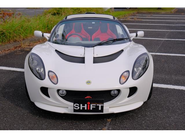 エキシージ Ｓツーリング　クラブレーサーシート　レッドブレーキキャリーパー　スポーツマフラー　　車高調　対策ラジエター　ツーリングパック（3枚目）