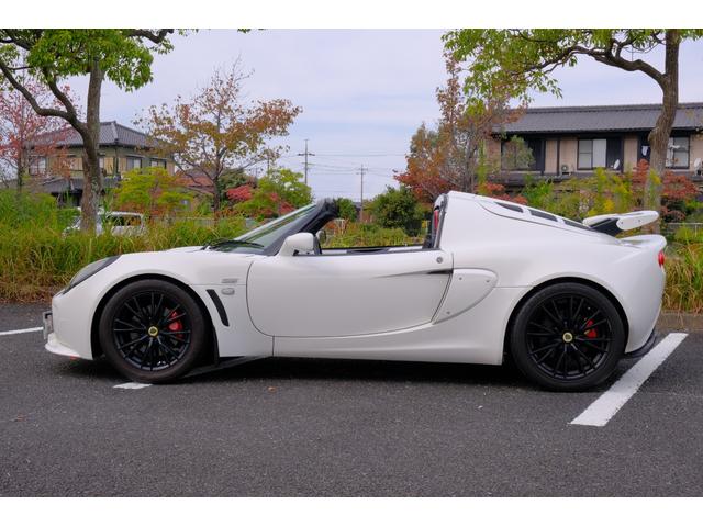 エキシージ Ｓツーリング　クラブレーサーシート　レッドブレーキキャリーパー　スポーツマフラー　　車高調　対策ラジエター　ツーリングパック（6枚目）