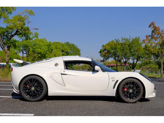 エキシージ Ｓツーリング　クラブレーサーシート　レッドブレーキキャリーパー　スポーツマフラー　　車高調　対策ラジエター　ツーリングパック（9枚目）