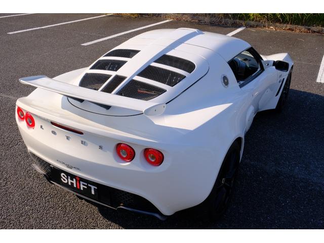 エキシージ Ｓツーリング　クラブレーサーシート　レッドブレーキキャリーパー　スポーツマフラー　　車高調　対策ラジエター　ツーリングパック（11枚目）