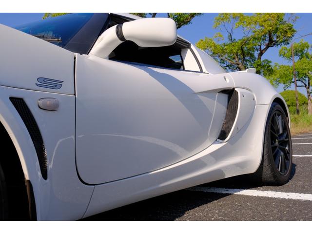 エキシージ Ｓツーリング　クラブレーサーシート　レッドブレーキキャリーパー　スポーツマフラー　　車高調　対策ラジエター　ツーリングパック（22枚目）