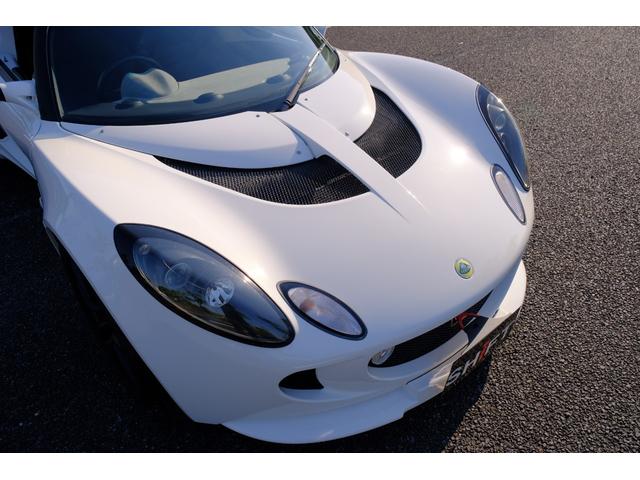 エキシージ Ｓツーリング　クラブレーサーシート　レッドブレーキキャリーパー　スポーツマフラー　　車高調　対策ラジエター　ツーリングパック（25枚目）