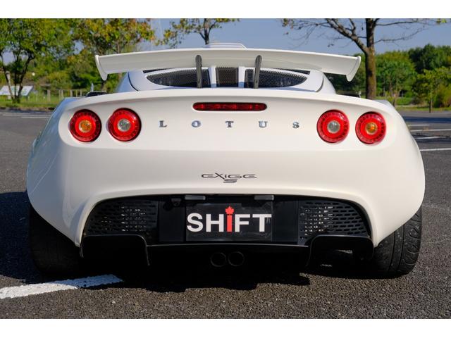 エキシージ Ｓツーリング　クラブレーサーシート　レッドブレーキキャリーパー　スポーツマフラー　　車高調　対策ラジエター　ツーリングパック（28枚目）