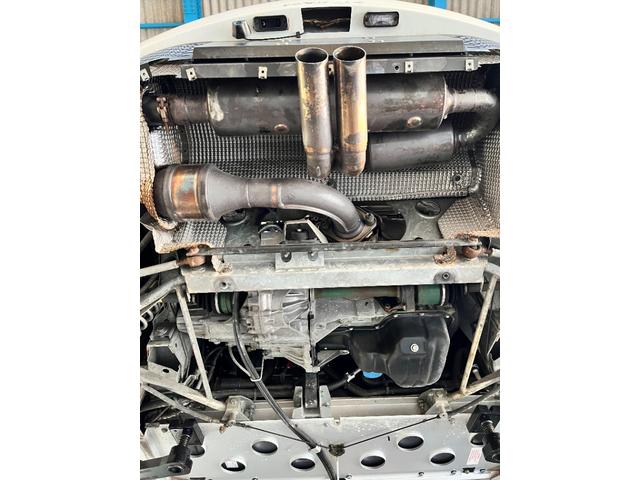 エキシージ Ｓツーリング　クラブレーサーシート　レッドブレーキキャリーパー　スポーツマフラー　　車高調　対策ラジエター　ツーリングパック（38枚目）