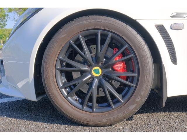 エキシージ Ｓツーリング　クラブレーサーシート　レッドブレーキキャリーパー　スポーツマフラー　　車高調　対策ラジエター　ツーリングパック（41枚目）