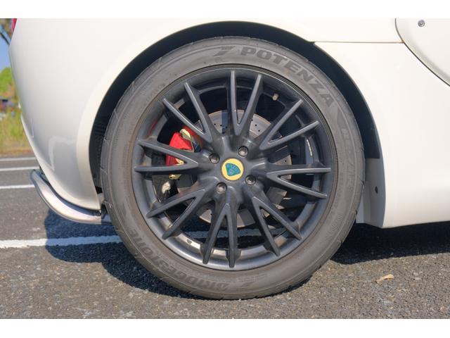 エキシージ Ｓツーリング　クラブレーサーシート　レッドブレーキキャリーパー　スポーツマフラー　　車高調　対策ラジエター　ツーリングパック（43枚目）