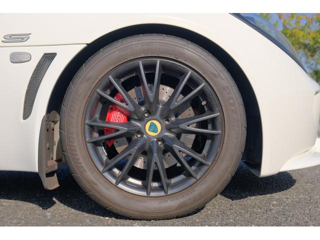 エキシージ Ｓツーリング　クラブレーサーシート　レッドブレーキキャリーパー　スポーツマフラー　　車高調　対策ラジエター　ツーリングパック（44枚目）