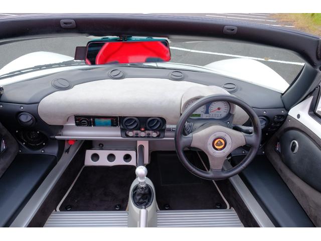 エキシージ Ｓツーリング　クラブレーサーシート　レッドブレーキキャリーパー　スポーツマフラー　　車高調　対策ラジエター　ツーリングパック（46枚目）