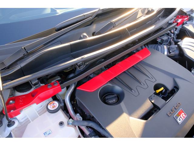 ＧＲヤリス ＲＺ　ハイパフォーマンス　ファースト　エディション　１オーナー禁煙車　屋内保管　サーキット未走行　純正ｏｐマーブル柄カーボンルーフ　ＧＲストラットタワーバー　ＪＢＬオーディオ　Ｔ－コネクトナビＴＶ　予防安全パッケージ　シート＆ステアヒーター（50枚目）