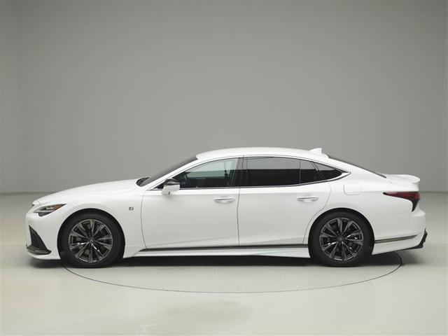 LS LS500 Fスポーツ レクサス認定中古車CPO デジタルインナーミラー プリクラッシュセーフティシステム(ミリ波レーダー方式) レーダークルーズコントロール(全車速追従機能付) クリアランスソナー パワートランクリッド(3枚目)