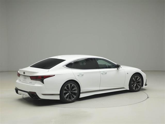 LS LS500 Fスポーツ レクサス認定中古車CPO デジタルインナーミラー プリクラッシュセーフティシステム(ミリ波レーダー方式) レーダークルーズコントロール(全車速追従機能付) クリアランスソナー パワートランクリッド(6枚目)