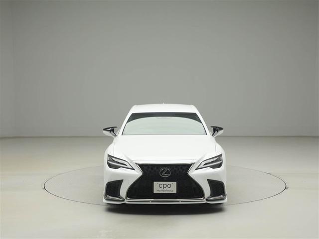 LS LS500 Fスポーツ レクサス認定中古車CPO デジタルインナーミラー プリクラッシュセーフティシステム(ミリ波レーダー方式) レーダークルーズコントロール(全車速追従機能付) クリアランスソナー パワートランクリッド(9枚目)