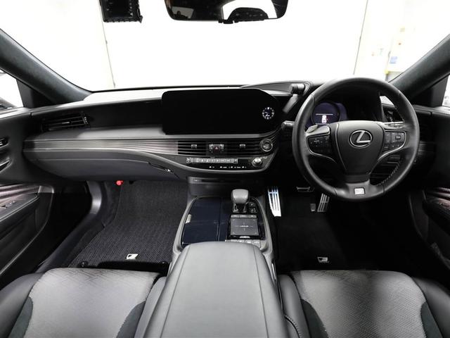 LS LS500 Fスポーツ レクサス認定中古車CPO デジタルインナーミラー プリクラッシュセーフティシステム(ミリ波レーダー方式) レーダークルーズコントロール(全車速追従機能付) クリアランスソナー パワートランクリッド(10枚目)