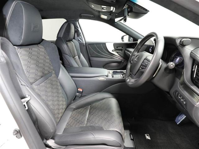 LS LS500 Fスポーツ レクサス認定中古車CPO デジタルインナーミラー プリクラッシュセーフティシステム(ミリ波レーダー方式) レーダークルーズコントロール(全車速追従機能付) クリアランスソナー パワートランクリッド(11枚目)