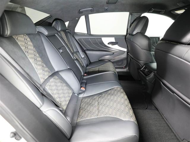 LS LS500 Fスポーツ レクサス認定中古車CPO デジタルインナーミラー プリクラッシュセーフティシステム(ミリ波レーダー方式) レーダークルーズコントロール(全車速追従機能付) クリアランスソナー パワートランクリッド(12枚目)