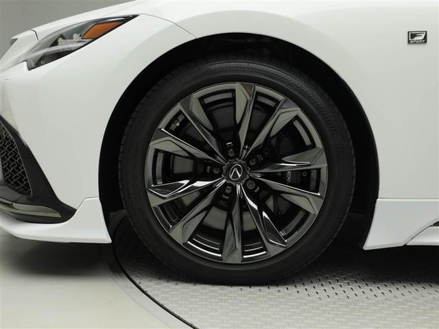 LS LS500 Fスポーツ レクサス認定中古車CPO デジタルインナーミラー プリクラッシュセーフティシステム(ミリ波レーダー方式) レーダークルーズコントロール(全車速追従機能付) クリアランスソナー パワートランクリッド(19枚目)