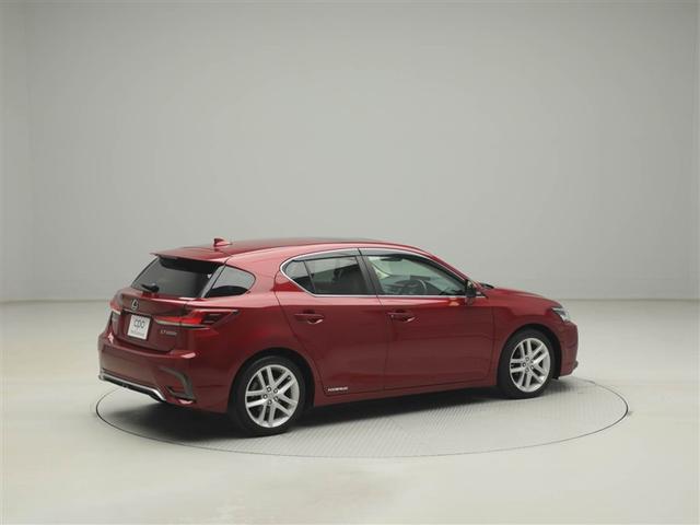 ＣＴ ＣＴ２００ｈ　バージョンＬ　レクサス認定中古車ＣＰＯ　１７インチアルミホイール　スペアタイヤ　レーダークルーズコントロール（ブレーキ制御付）　クリアランスソナー　ムーンルーフ　本革シート　運転席・助手席シートヒーター（6枚目）