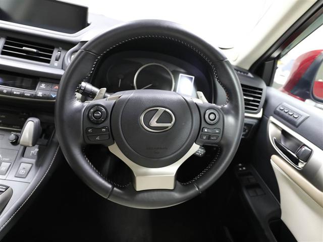 ＣＴ ＣＴ２００ｈ　バージョンＬ　レクサス認定中古車ＣＰＯ　１７インチアルミホイール　スペアタイヤ　レーダークルーズコントロール（ブレーキ制御付）　クリアランスソナー　ムーンルーフ　本革シート　運転席・助手席シートヒーター（17枚目）