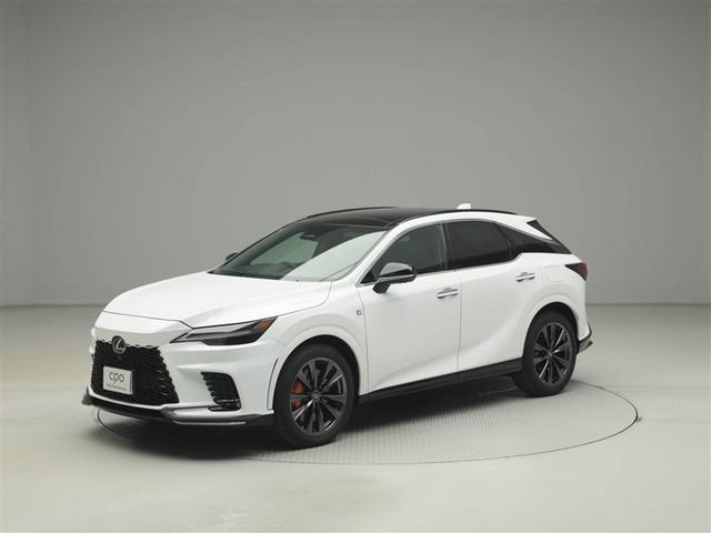ＲＸ ＲＸ３５０　Ｆスポーツ　レクサス認定中古車ＣＰＯ　パノラマルーフ　ルーフレール　寒冷地仕様　ブラインドスポットモニター　パノラミックビューモニター　おくだけ充電　本革シート　Ｆ専用オレンジブレーキキャリパー　輻射ヒーター（2枚目）
