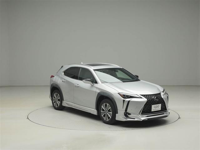 UX UX300e バージョンC レクサス認定中古車CPO ルーフレール ハンズフリーパワーバックドア 三眼フルLEDヘッドランプ ブラインドスポットモニター パーキングサポートブレーキ(静止物) パノラミックビューモニター(8枚目)