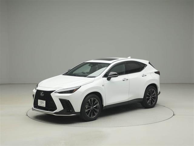 NX NX350h Fスポーツ レクサス認定中古車CPO 20インチアルミホイール ITS Connect デジタルキー 三眼フルLEDヘッドランプ アダプティブハイビームシステム おくだけ充電 ムーンルーフ(2枚目)