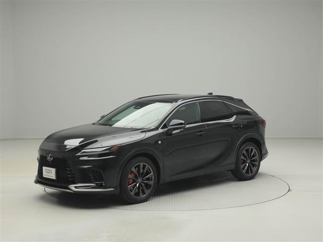 RX RX350 Fスポーツ レクサス認定中古車CPO パノラマルーフ クリアランスソナー ルーフレール ステアリングヒーター ブラインドスポットモニター パノラミックビューモニター 本革シート F専用オレンジブレーキキャリパー(2枚目)