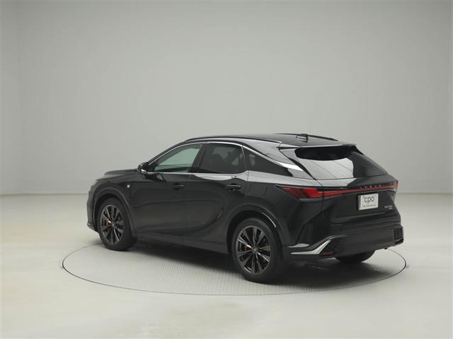 RX RX350 Fスポーツ レクサス認定中古車CPO パノラマルーフ クリアランスソナー ルーフレール ステアリングヒーター ブラインドスポットモニター パノラミックビューモニター 本革シート F専用オレンジブレーキキャリパー(4枚目)