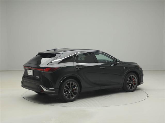 RX RX350 Fスポーツ レクサス認定中古車CPO パノラマルーフ クリアランスソナー ルーフレール ステアリングヒーター ブラインドスポットモニター パノラミックビューモニター 本革シート F専用オレンジブレーキキャリパー(6枚目)