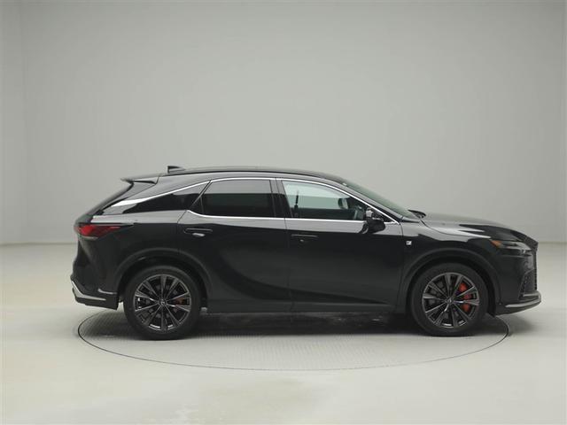 RX RX350 Fスポーツ レクサス認定中古車CPO パノラマルーフ クリアランスソナー ルーフレール ステアリングヒーター ブラインドスポットモニター パノラミックビューモニター 本革シート F専用オレンジブレーキキャリパー(7枚目)