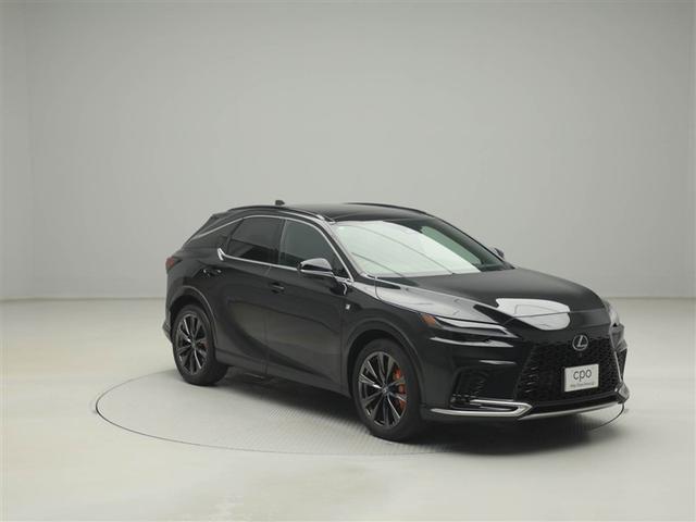 RX RX350 Fスポーツ レクサス認定中古車CPO パノラマルーフ クリアランスソナー ルーフレール ステアリングヒーター ブラインドスポットモニター パノラミックビューモニター 本革シート F専用オレンジブレーキキャリパー(8枚目)