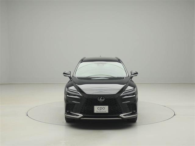 RX RX350 Fスポーツ レクサス認定中古車CPO パノラマルーフ クリアランスソナー ルーフレール ステアリングヒーター ブラインドスポットモニター パノラミックビューモニター 本革シート F専用オレンジブレーキキャリパー(9枚目)