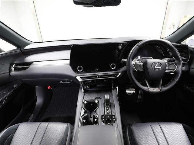 RX RX350 Fスポーツ レクサス認定中古車CPO パノラマルーフ クリアランスソナー ルーフレール ステアリングヒーター ブラインドスポットモニター パノラミックビューモニター 本革シート F専用オレンジブレーキキャリパー(10枚目)