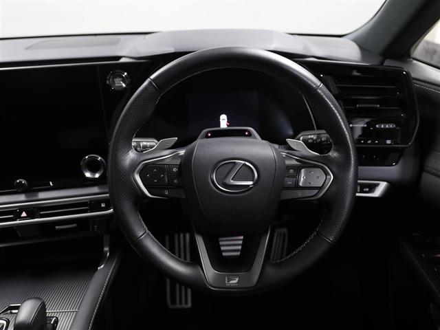 RX RX350 Fスポーツ レクサス認定中古車CPO パノラマルーフ クリアランスソナー ルーフレール ステアリングヒーター ブラインドスポットモニター パノラミックビューモニター 本革シート F専用オレンジブレーキキャリパー(17枚目)