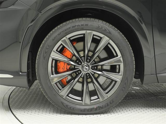 RX RX350 Fスポーツ レクサス認定中古車CPO パノラマルーフ クリアランスソナー ルーフレール ステアリングヒーター ブラインドスポットモニター パノラミックビューモニター 本革シート F専用オレンジブレーキキャリパー(19枚目)