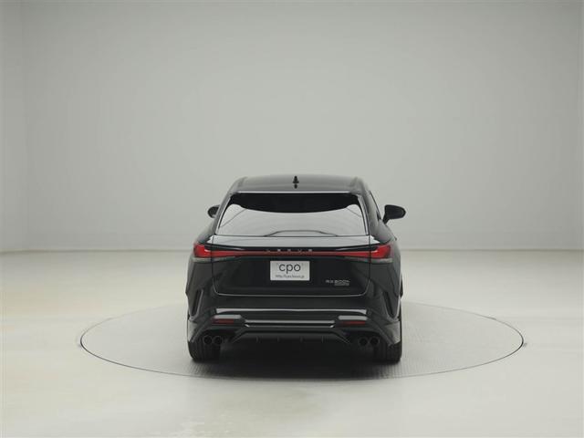 ＲＸ ＲＸ５００ｈ　Ｆスポーツパフォーマンス　レクサス認定中古車ＣＰＯ　２１インチアルミホイール　Ｆ専用オレンジブレーキキャリパー　マークレビンソンプレミアムサラウンドサウンドシステム　ムーンルーフ　輻射ヒーター（4枚目）