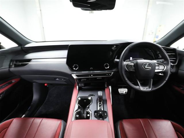ＲＸ ＲＸ５００ｈ　Ｆスポーツパフォーマンス　レクサス認定中古車ＣＰＯ　２１インチアルミホイール　Ｆ専用オレンジブレーキキャリパー　マークレビンソンプレミアムサラウンドサウンドシステム　ムーンルーフ　輻射ヒーター（9枚目）