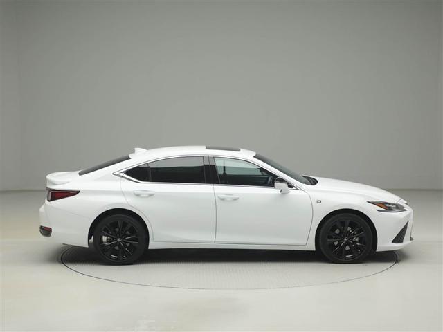 ＥＳ ＥＳ３００ｈ　Ｆスポーツ　レクサス認定中古車ＣＰＯ　１９インチアルミホイール　オートマチックハイビーム　ブラインドスポットモニター　パーキングサポートブレーキ　おくだけ充電　レーダークルーズコントロール（全車速追従機能付）（7枚目）