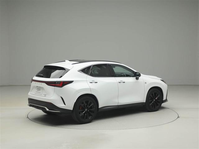ＮＸ ＮＸ３５０　Ｆスポーツ　レクサス認定中古車ＣＰＯ　２０インチアルミホイール　ルーフレール　三眼フルＬＥＤヘッドランプ　アダプティブハイビームシステム　パノラミックビューモニター　パーキングサポートブレーキ　パノラマルーフ（6枚目）