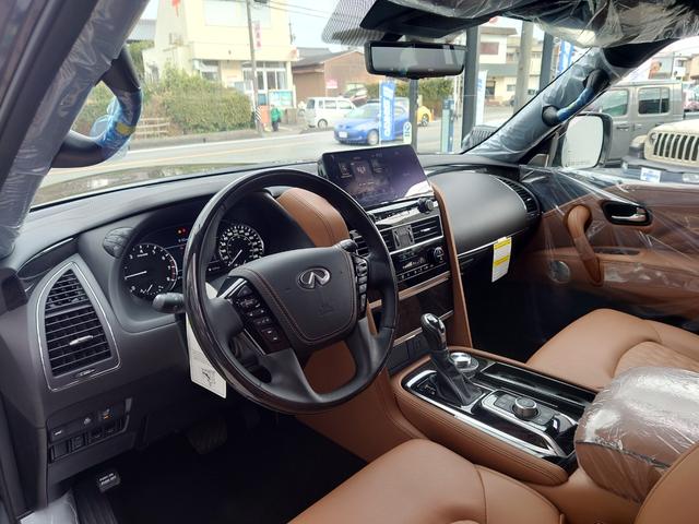 インフィニティ ＱＸ８０