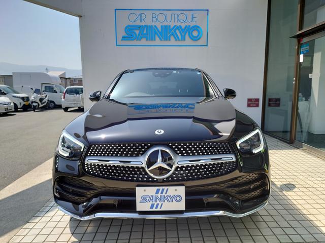 ＧＬＣ ＧＬＣ２２０ｄ　４マチック　クーペ　ＡＭＧライン　ＡＭＧライン　レーダーセーフティパッケージ　３６０℃カメラ　純正ナビ　ＭＢＵＸ　フルセグＴＶ　ＥＴＣ２．０車載器　純正ドライブレコーダ前後　マルチビームＬＥＤヘッドライト　前席後席シートヒーター（2枚目）