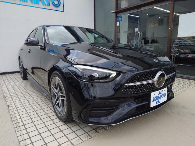 Ｃクラス Ｃ２２０ｄアバンギャルド　ＡＭＧライン　ＩＳＧ搭載モデル　メーカー保証付き　レーダーセーフティパッケージ　ベーシックパッケージ　ＭＢＵＸ　ＡＲナビゲーション　フルセグＴＶ　ヘッドアップディスプレイ　３６０度カメラ　ＥＴＣ２．０車載器（6枚目）