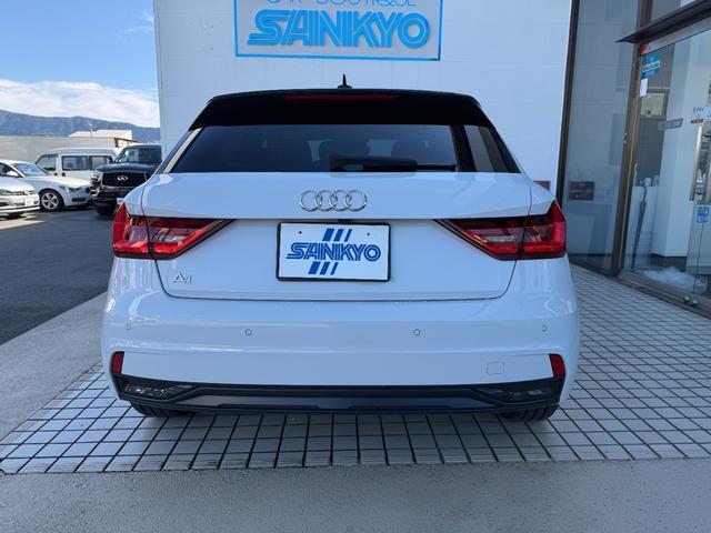 A1スポーツバック 25TFSI アドバンスド EGS2年保証付きコントラストルーフ バックカメラ アシスタンスパッケージ コンビニエンスパッケージ ナビゲーションパッケージ(7枚目)