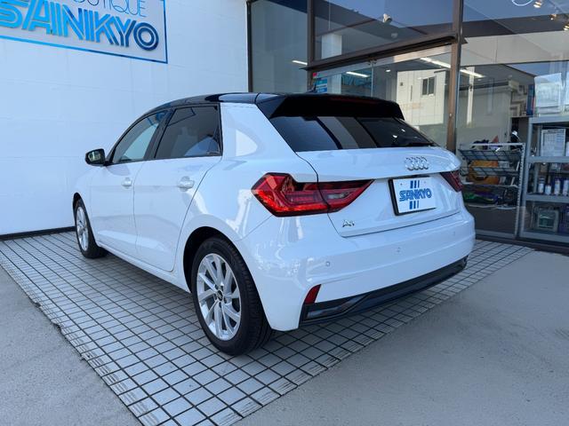 A1スポーツバック 25TFSI アドバンスド EGS2年保証付きコントラストルーフ バックカメラ アシスタンスパッケージ コンビニエンスパッケージ ナビゲーションパッケージ(8枚目)