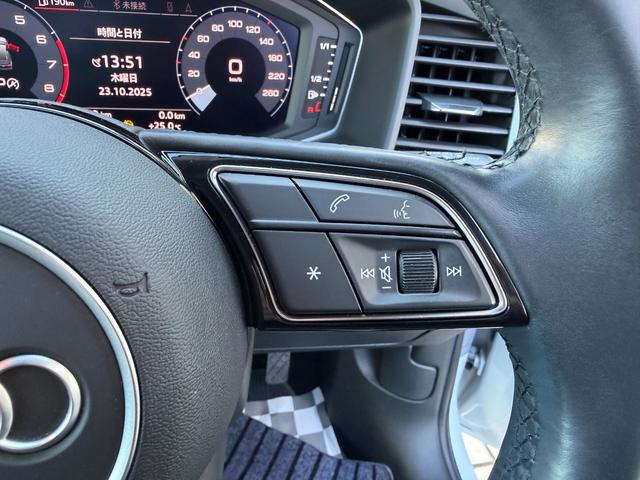 A1スポーツバック 25TFSI アドバンスド EGS2年保証付きコントラストルーフ バックカメラ アシスタンスパッケージ コンビニエンスパッケージ ナビゲーションパッケージ(16枚目)