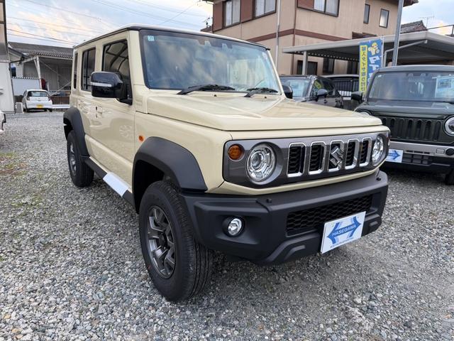 ジムニーノマド FC スマートキー LEDヘッドライト オートクルーズコントロール スズキセーフティサポート クリアランスソナー シートヒーター リアフォグランプ(3枚目)