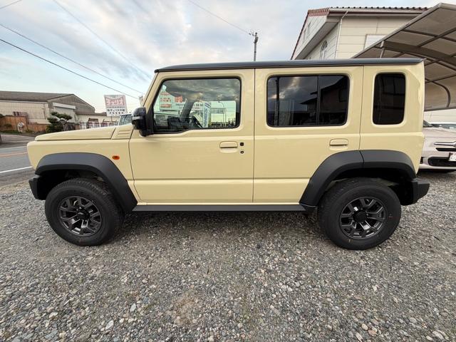 ジムニーノマド FC スマートキー LEDヘッドライト オートクルーズコントロール スズキセーフティサポート クリアランスソナー シートヒーター リアフォグランプ(4枚目)