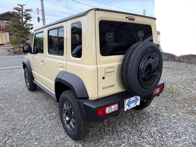 ジムニーノマド FC スマートキー LEDヘッドライト オートクルーズコントロール スズキセーフティサポート クリアランスソナー シートヒーター リアフォグランプ(5枚目)