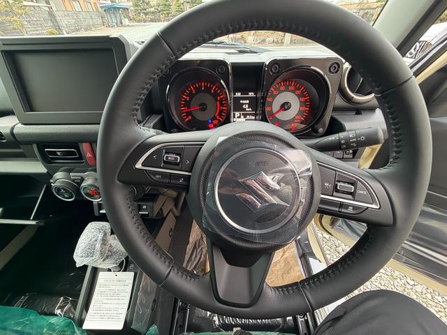 ジムニーノマド FC スマートキー LEDヘッドライト オートクルーズコントロール スズキセーフティサポート クリアランスソナー シートヒーター リアフォグランプ(11枚目)